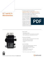 Enphase IQ 7 and IQ 7+ Microinverters