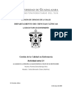 La Calidad de La Atención A La Salud en México A Través de Sus Instituciones