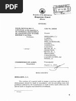 ACWD Vs COA - Enbanc - Due Process - Any Act of Govt That Militates Against Social Justice and Fair Play Is A Violation of Due Process