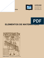 1 - Elementos de Matemática