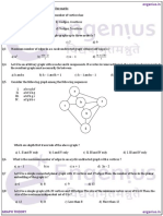 Graph Theory Questions