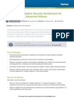 (设计自适应安全架构以防止高级攻击) designing an adaptive securi 259490