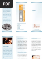 Triptico Lepra