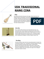 Alat Muzik Tradisional Orang Cina