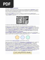 History of Mathematics