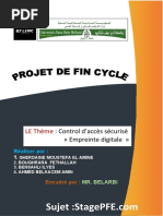 Projet de Fin Cycle