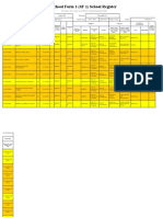 School Form 1 (SF 1) School Register