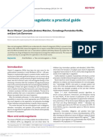 New Oral Anticoagulants A Practical Guide For Physicians