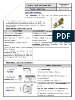 Poulies Courroies PDF