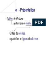 Excel Presentation