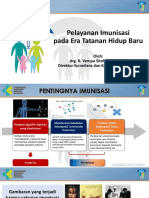 Pelayanan Imunisasi Pada Era Tatanan Hidup Baru