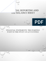 Chapter 3 - Financial Reporting and The Balance Sheet