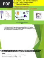 Practica Dirigida Segunda Ley de La Termodinamica