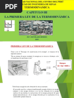 Primera Ley de La Termodinamica