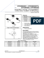 STD3NK80Z-1, STD3NK80ZT4, STF3NK80Z, STP3NK80Z