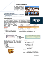 5°sec (20agosto) Tarea Nº02 - Interés Compuesto - III Bim.