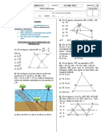 3) en La Figura, Encontrar AM, Si MN 30.: Matemática Geometría