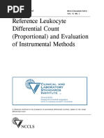 Reference Leukocyte Differential Count (Proportional) and Evaluation of Instrumental Methods