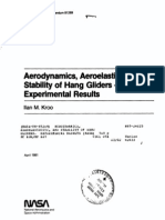 Aerodynamics of Hang Glider