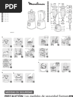 Batidora Moulinex Lm82ad10 PDF