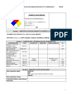 Hoja de Seguridad Ambientador Bonaire Aerosol PDF