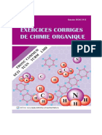 Exercice Corrigsen Chimie Organique