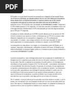 Investigación de Monopolio y Oligopolio en El Ecuador Angie