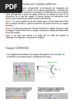 Imágenes Formadas Por Espejos Esféricos