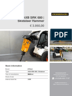 (Other) AXB SRK 680 - Skidsteer Hammer PDF