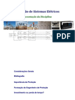 Proteção de Sistemas Elétricos