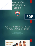 Guia # 2 - La Evolución Humana Grado 9°