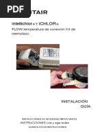 Intellichlor Ichlor Flow Switch Replacement Kit Manual English - En.es