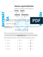 Contenido de Quinto de Matematica Septiembre