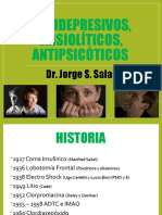 Ansiolíticos Antidepresivos Antipsicóticos - DrJSalas