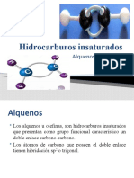 Hidrocarbur0s No Saturados 2020