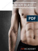 HIIT Academy Total Body Blast Phase 1 PDF