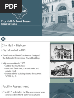 City Hall Renovation