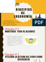 Principios de Ergonomía