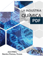 La Industria Quimica, Importancias y Retos