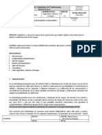 Metodología para La Identificación de Peligros, Evaluación y Valoración de Riesgos - Incoco