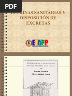 Letrinas Sanitarias y Disposiciones de Excretas PDF