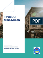 Tipologi Wisatawan PDF