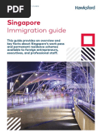 Singapore Immigration Guide