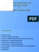 NanoTechnology in Construction Carbon Nano Tube