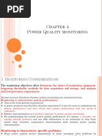 4 Power Quality Monitoring