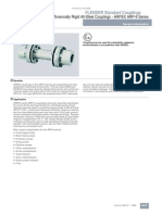 FLENDER Standard Couplings: Torsionally Rigid All-Steel Couplings - ARPEX ARP-6 Series