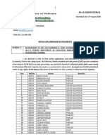 FPSC@FPSC - Gov.pk: No.F.4-150/2019-R (T&S-G)