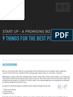 (KEF) Best Pitch Deck For StartUp