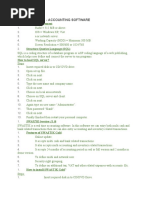 About Swastik - Accounting Software: System Requirement