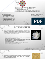 Final Presentation Silica Extraction